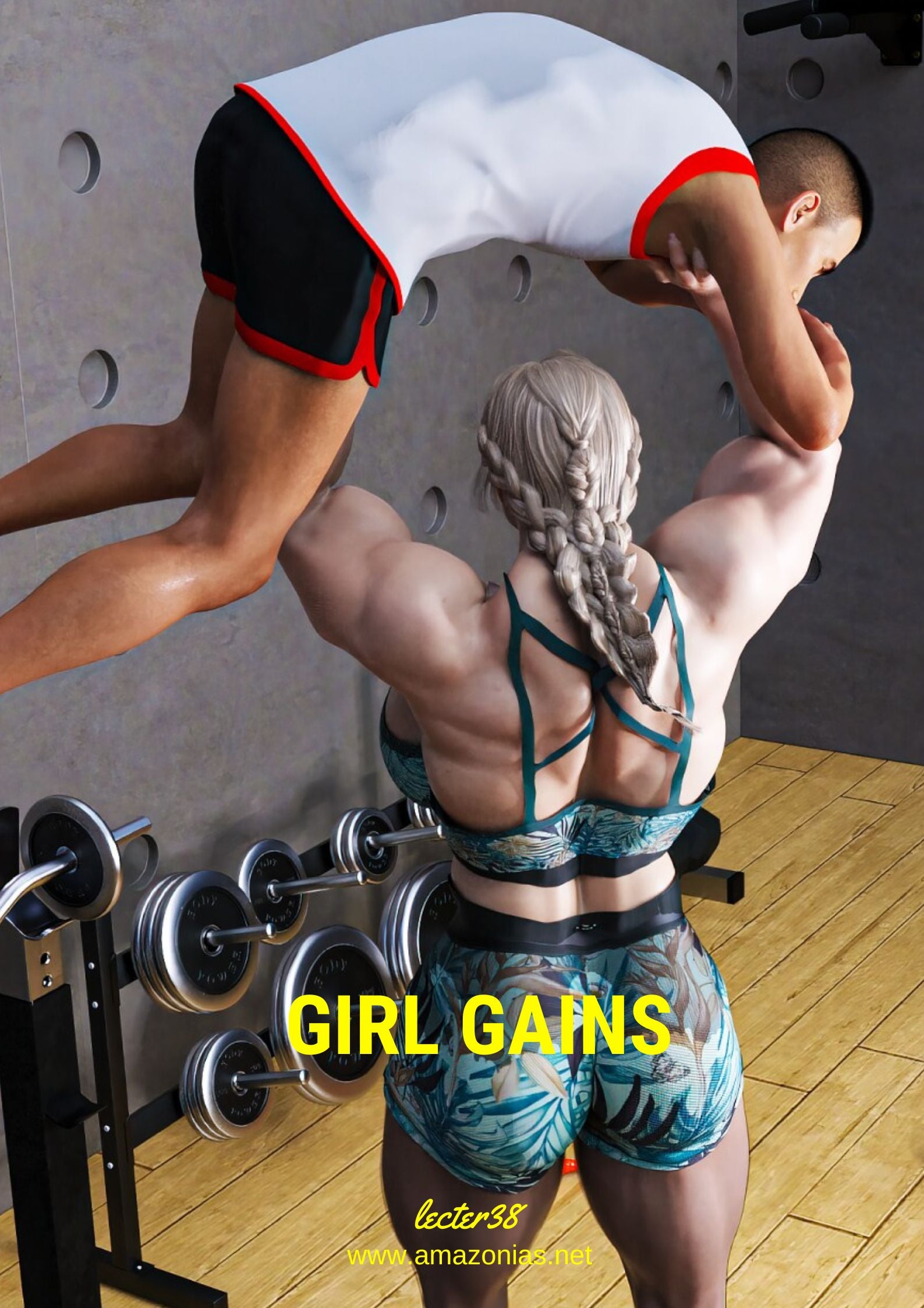 Girl gains - Amazonias