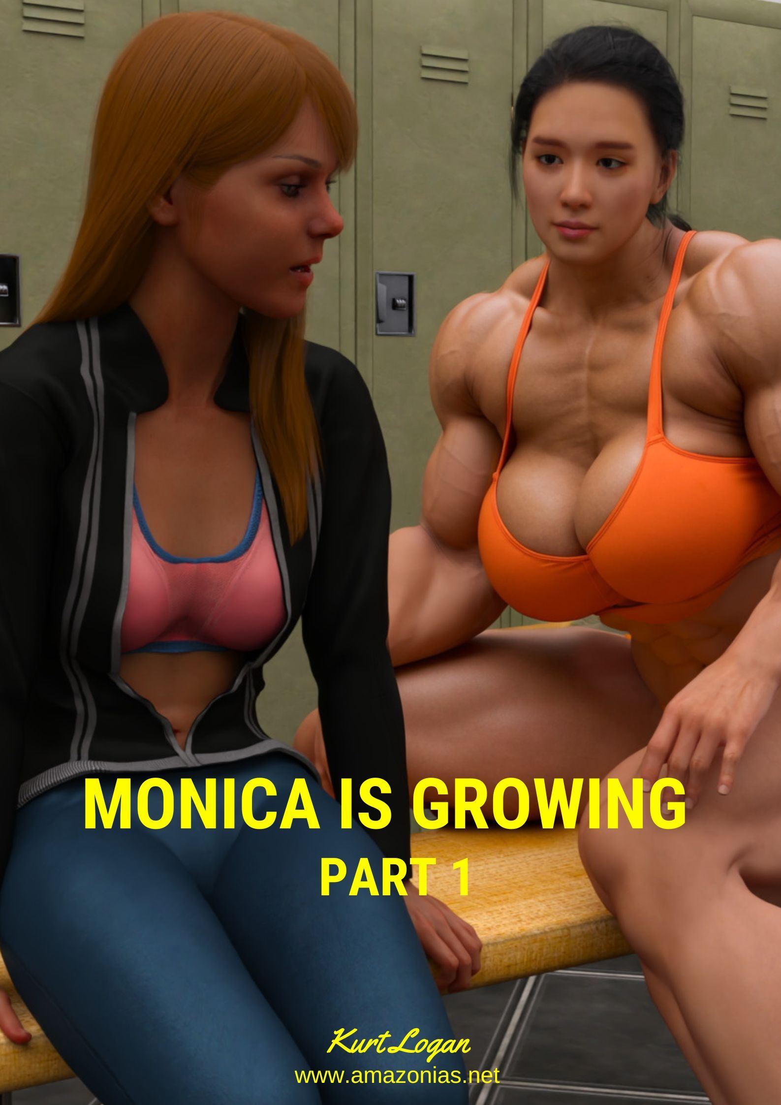 Giantess growth boobs
