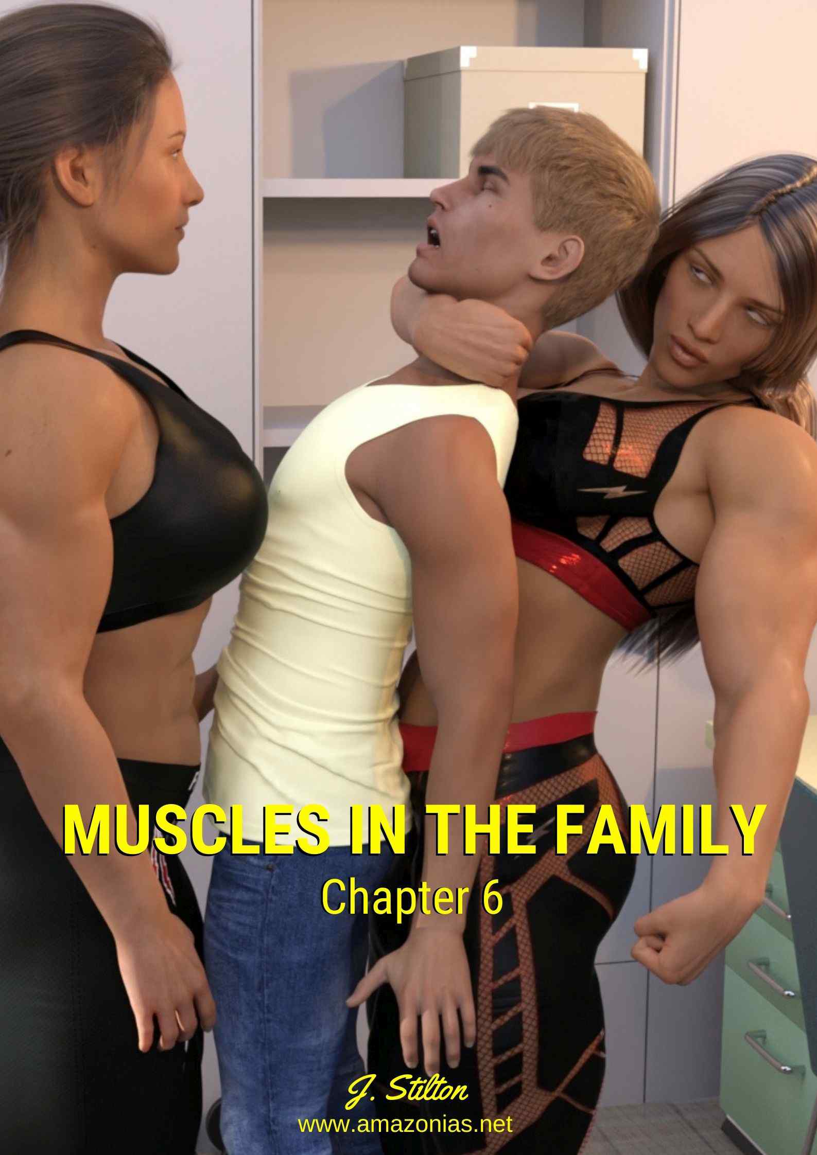 Muscles in the Family - chapter 6 - Amazonias