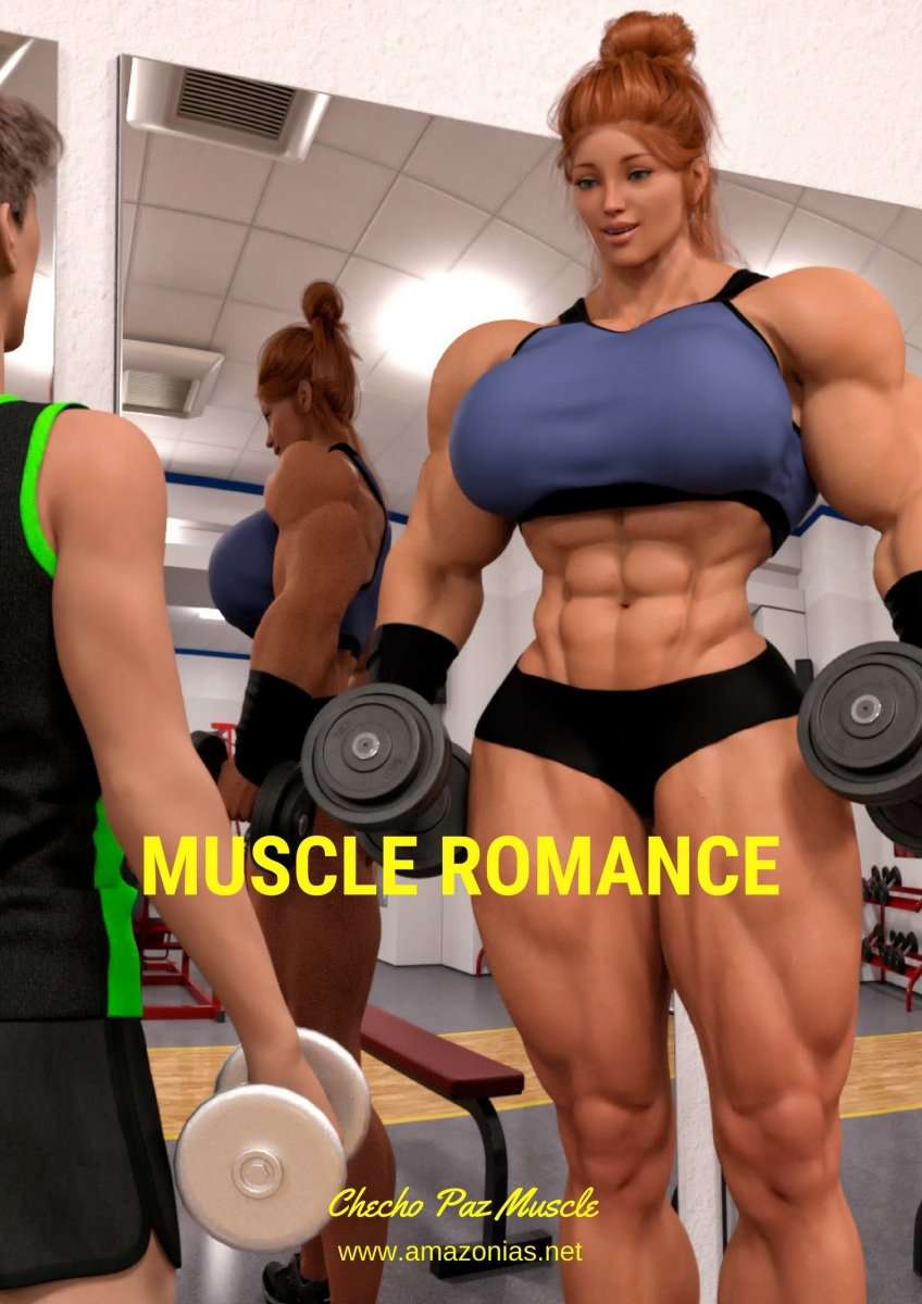 muscle woman love
