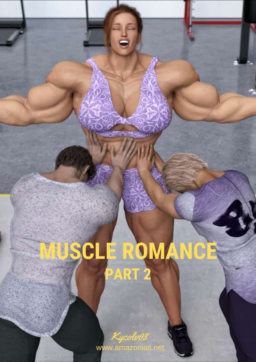 Muscle Romance - part 2 - Amazonias