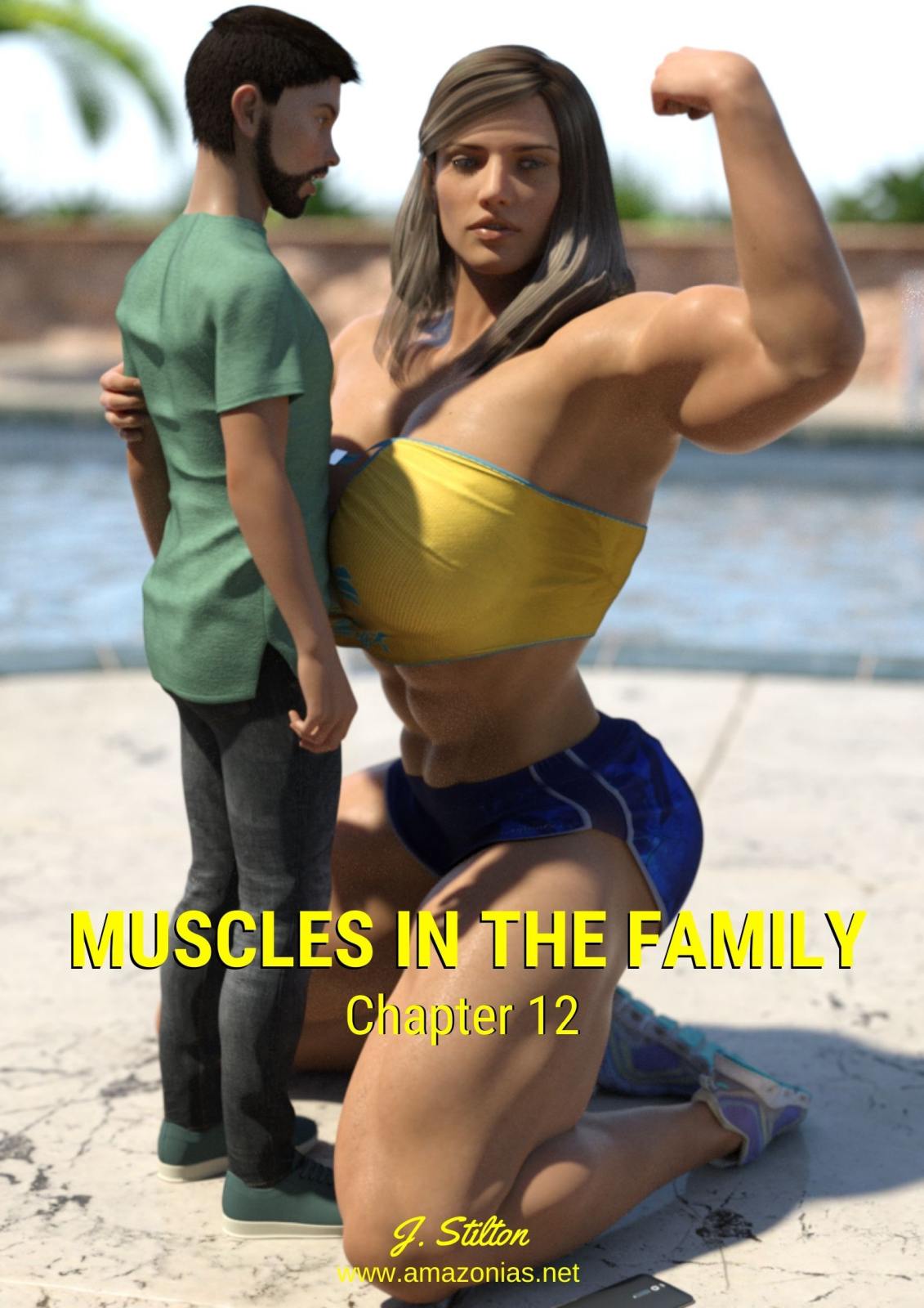 Muscles in the Family - chapter 12 - Amazonias